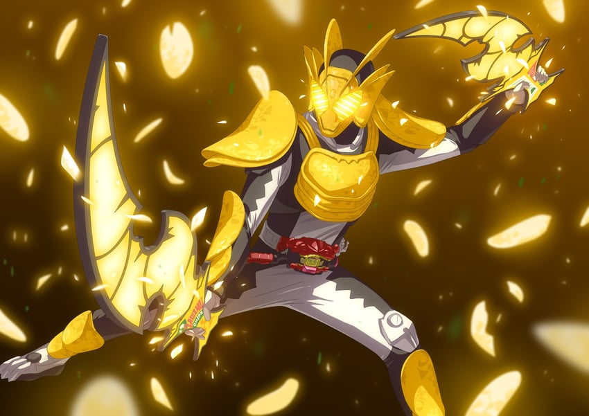 kamen rider gavv and gochizo (kamen rider and 1 more) drawn by otokamu