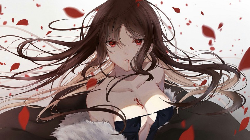 yu mei-ren (fate and 1 more) drawn by hirakana