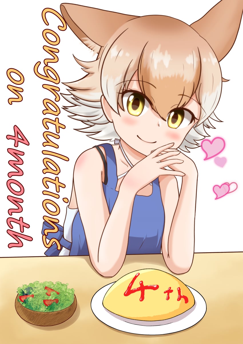 coyote (kemono friends and 1 more) drawn by monaca_(monamona)