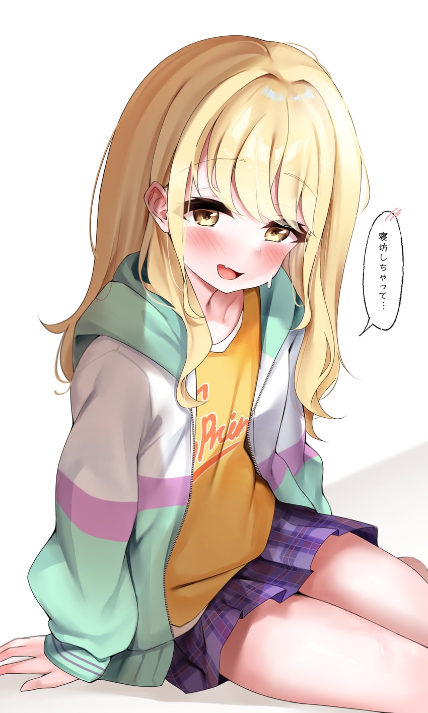 fujita kotone (idolmaster and 1 more) drawn by aamesawaa