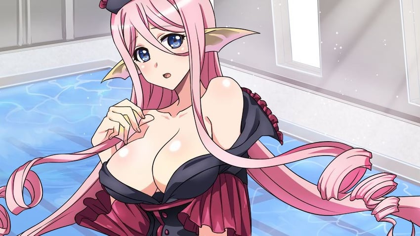 meroune lorelei (monster musume no iru nichijou and 1 more)