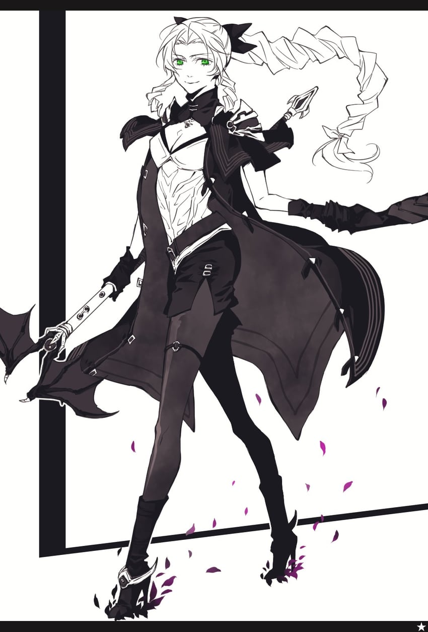 cloud strife and aerith gainsborough (final fantasy and 2 more) drawn by akatsuki_jam