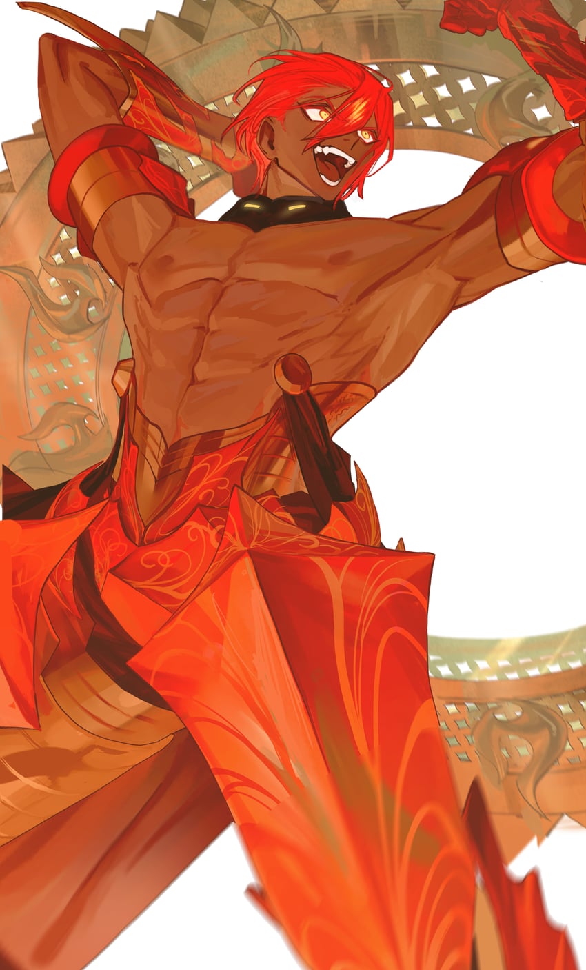 ashwatthama (fate and 1 more) drawn by yoro_(dddd_od)