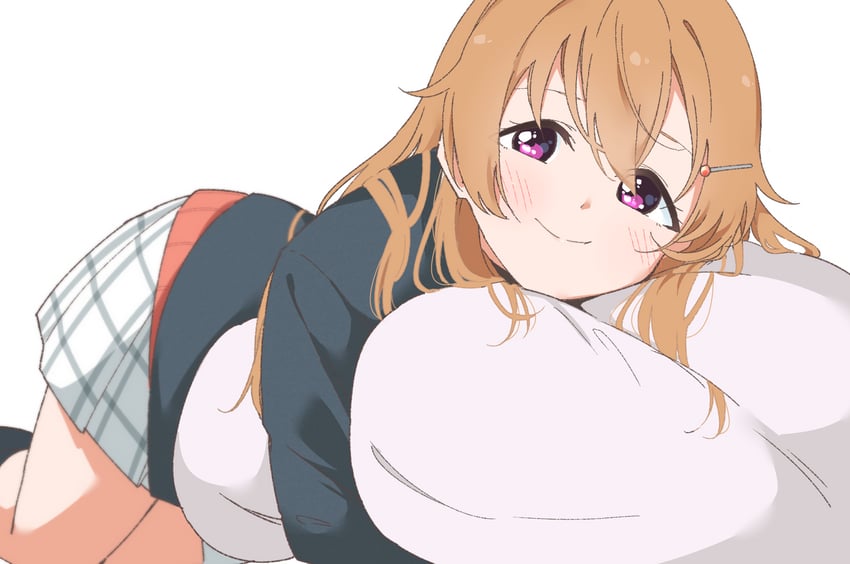 konoe kanata (love live! and 1 more) drawn by liz_(piyoko_piyop)