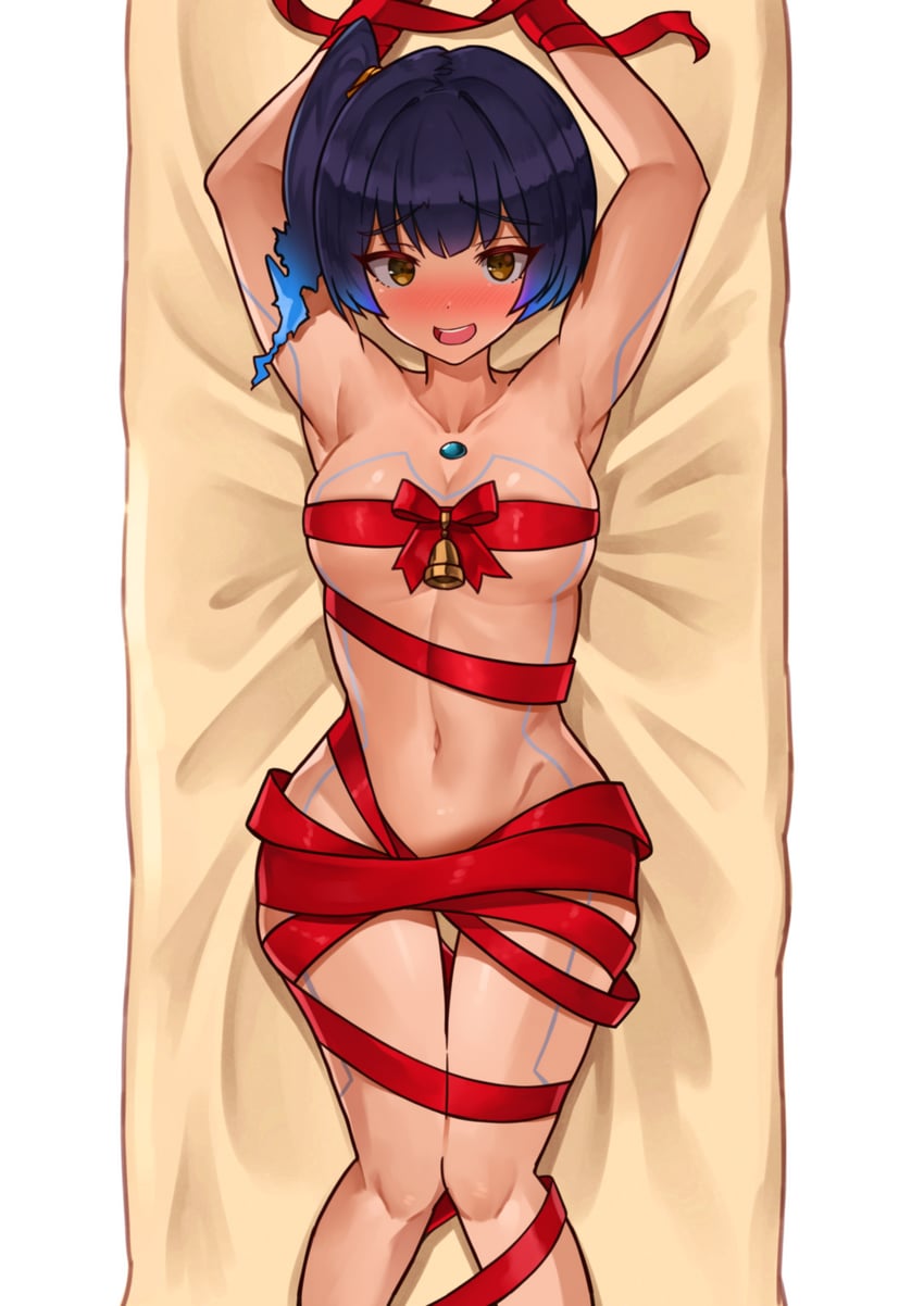 sena (xenoblade chronicles and 1 more) drawn by yotsuha_uni