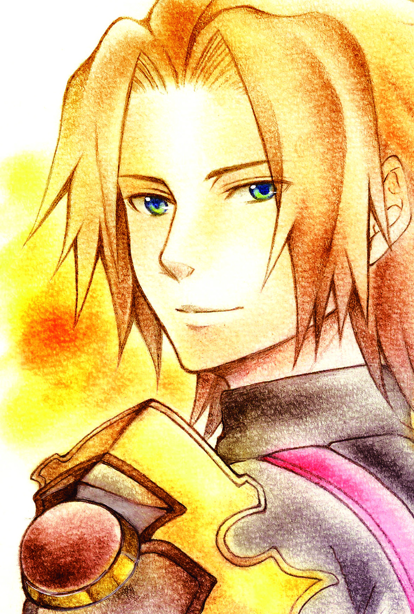 terra (kingdom hearts and 1 more) drawn by kurotennsi