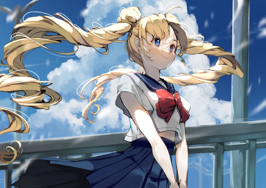 tsukino usagi (bishoujo senshi sailor moon) drawn by nachoz_(nachozart)