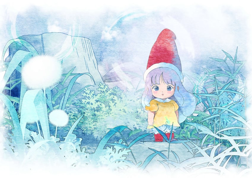 memoru (tongari boushi no memoru) drawn by shimadai587779