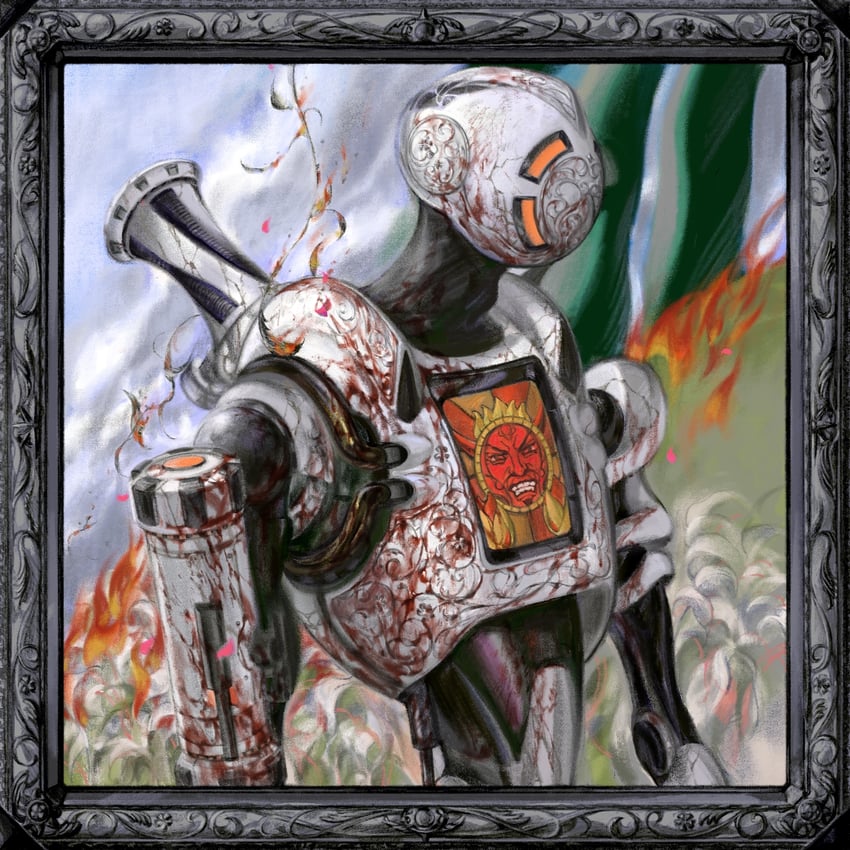 pathfinder and war machine pathfinder (apex legends) drawn by mitus
