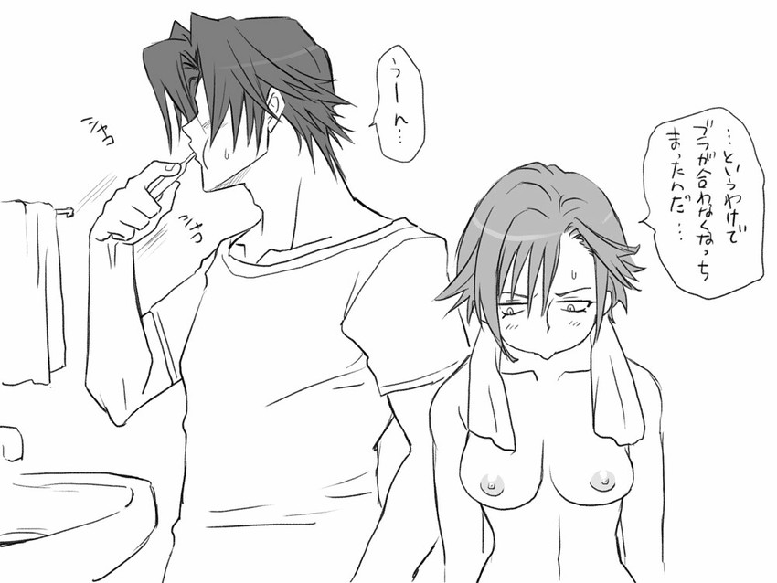 igarashi kyou and hasumi souji (seitenkango. shinyuu to) drawn by eroe