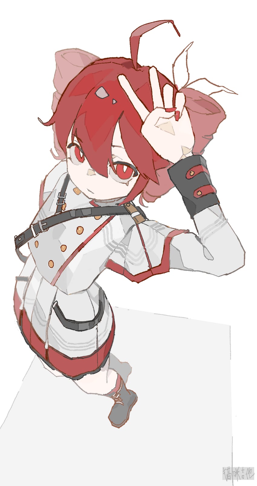 kasane teto (utau and 1 more) drawn by maomi_jita