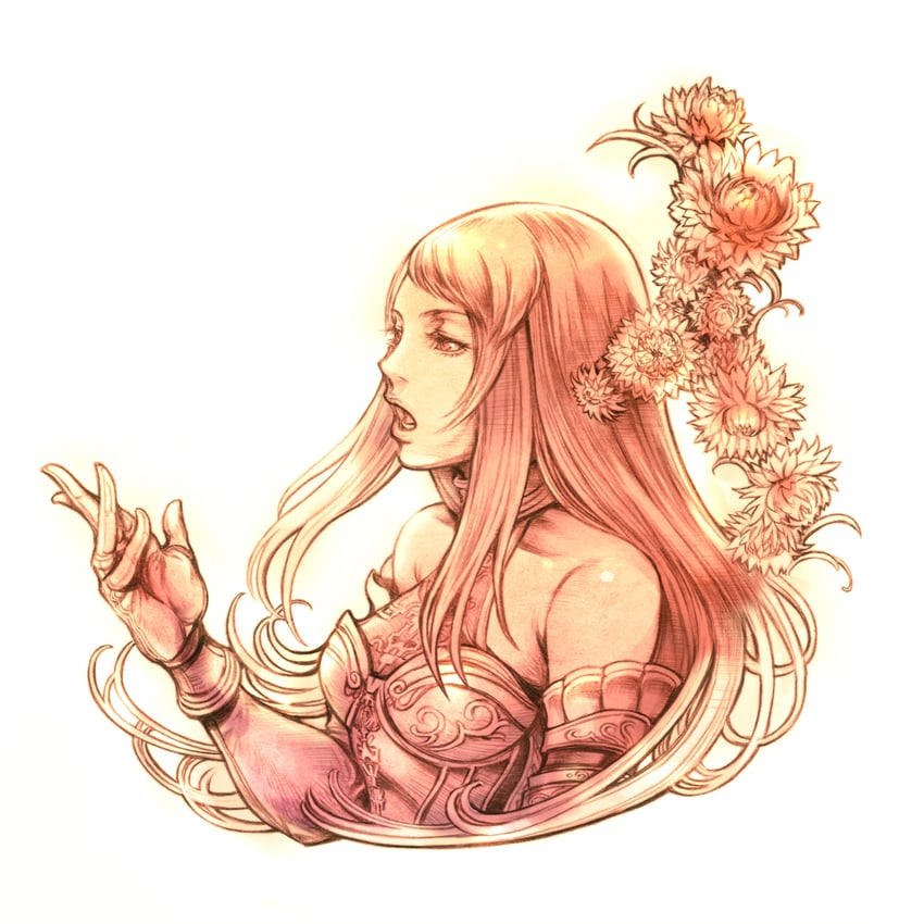 arciela v adoulin (final fantasy and 1 more) drawn by nomura_tetsuya