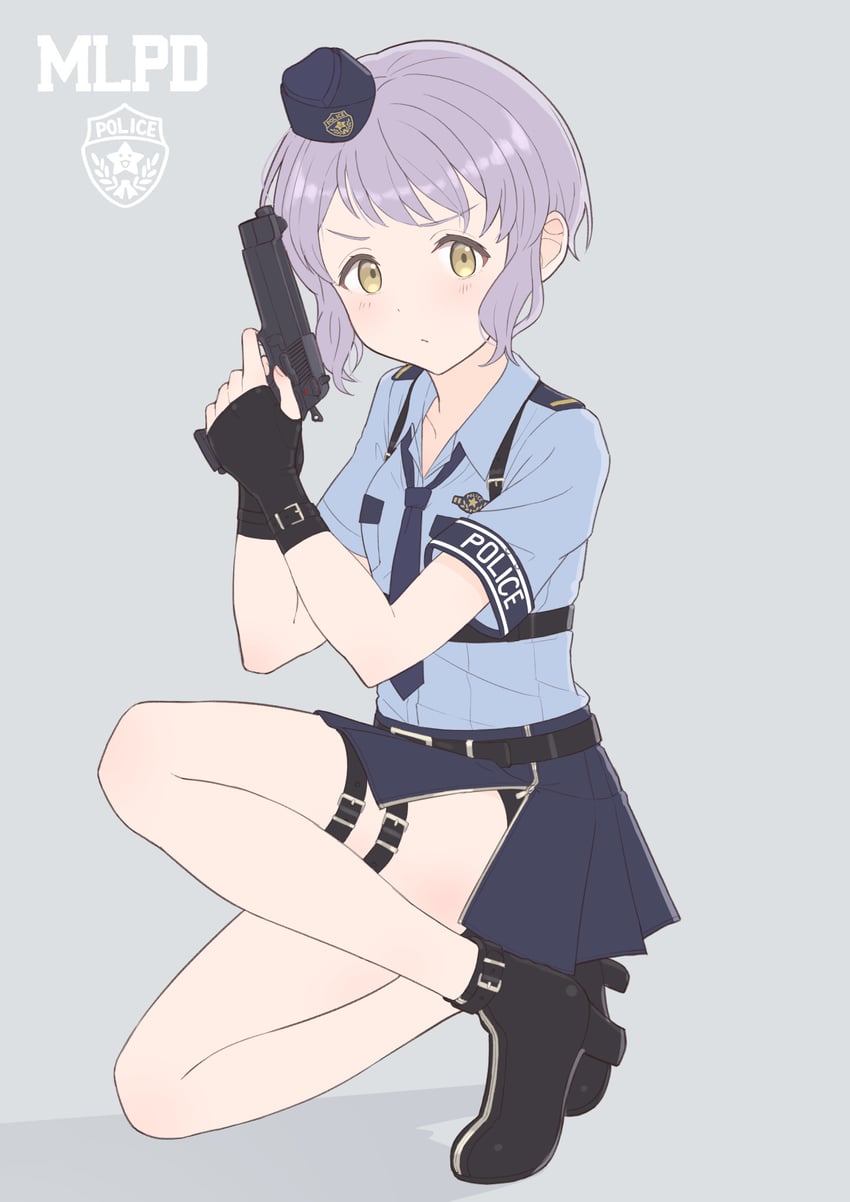 makabe mizuki (idolmaster and 2 more) drawn by razi