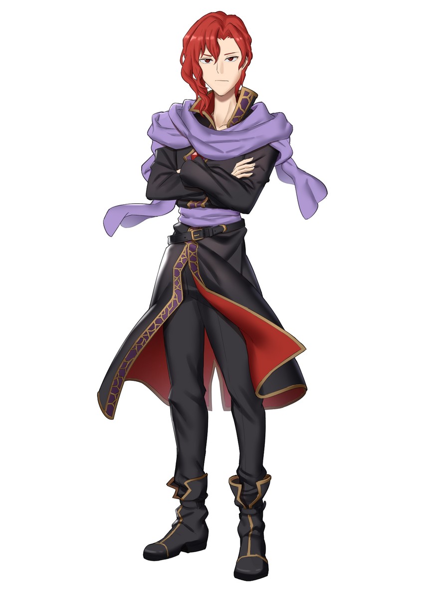 salem (fire emblem and 1 more) drawn by ebinku