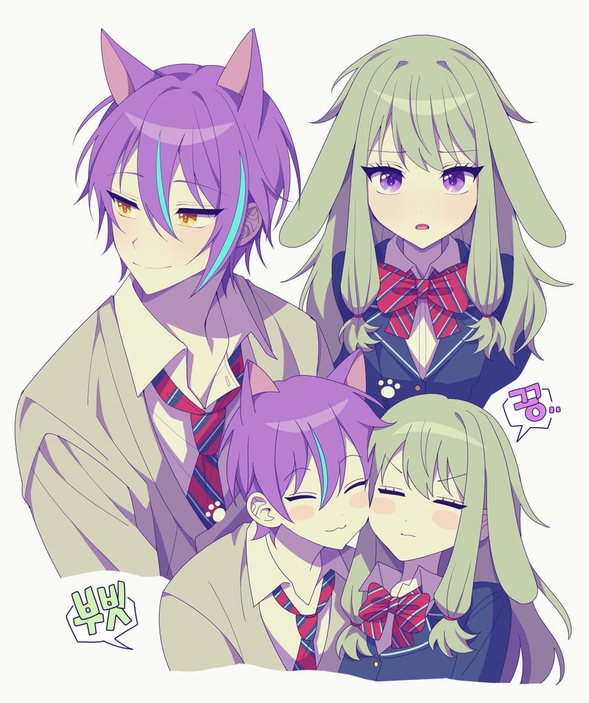 kusanagi nene and kamishiro rui (project sekai) drawn by ys888