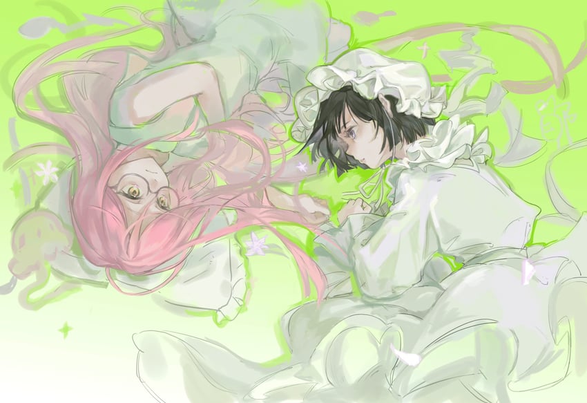 sua and mizi (alien stage) drawn by ye_gou_haichan_pifa_bu