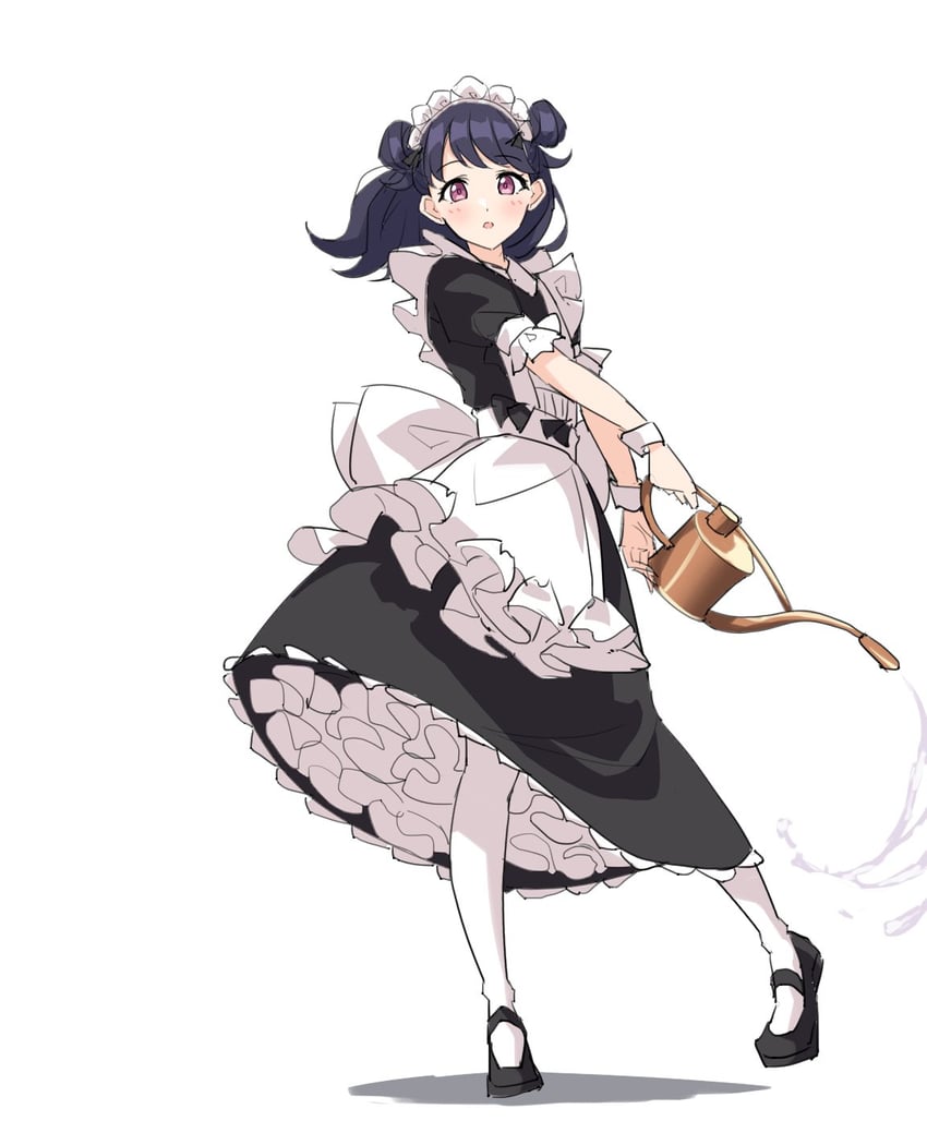 fukumaru koito (idolmaster and 1 more) drawn by jtangc