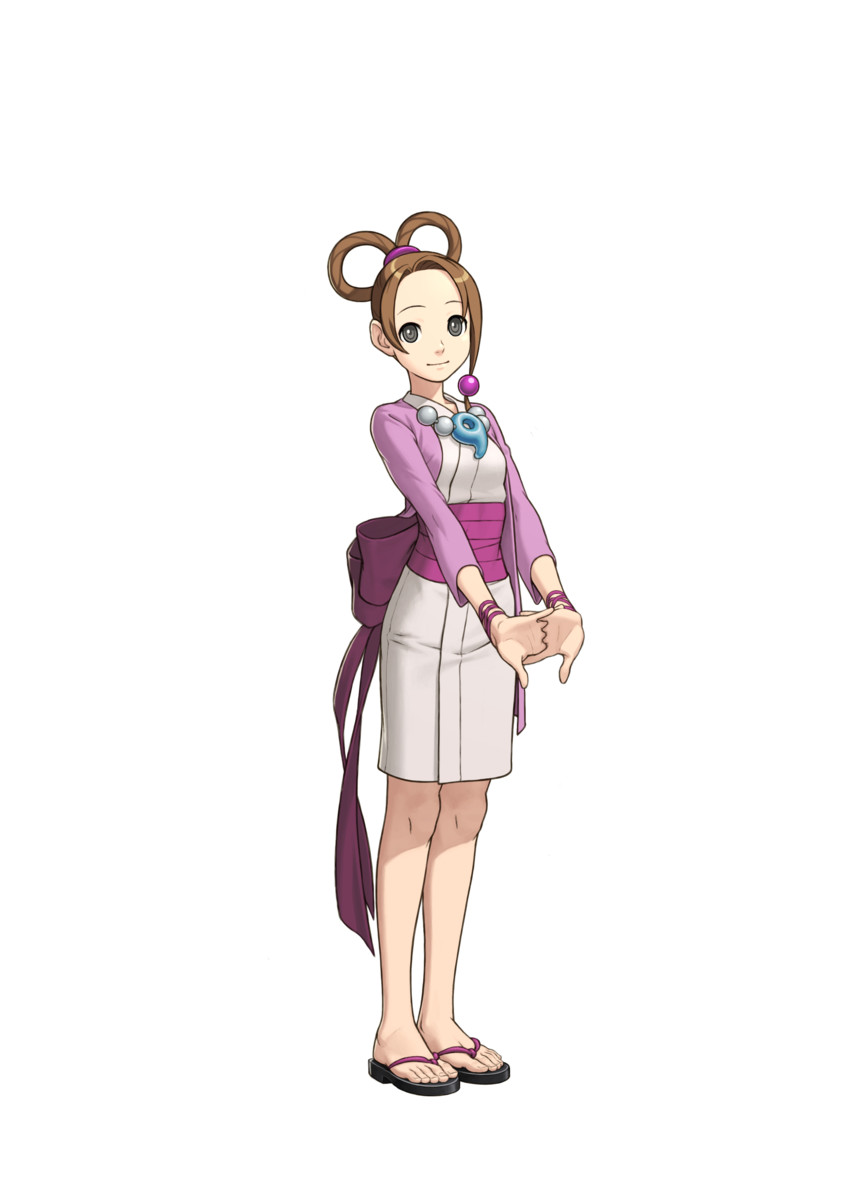 pearl fey (ace attorney and 1 more) drawn by fuse_takuro