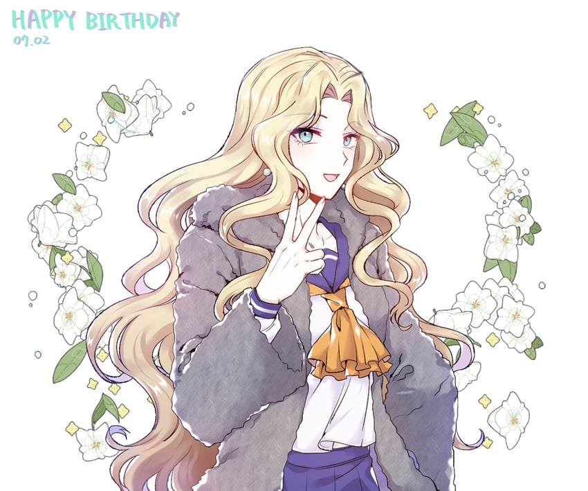 magorobi emma (danganronpa another and 1 more) drawn by yoon346974
