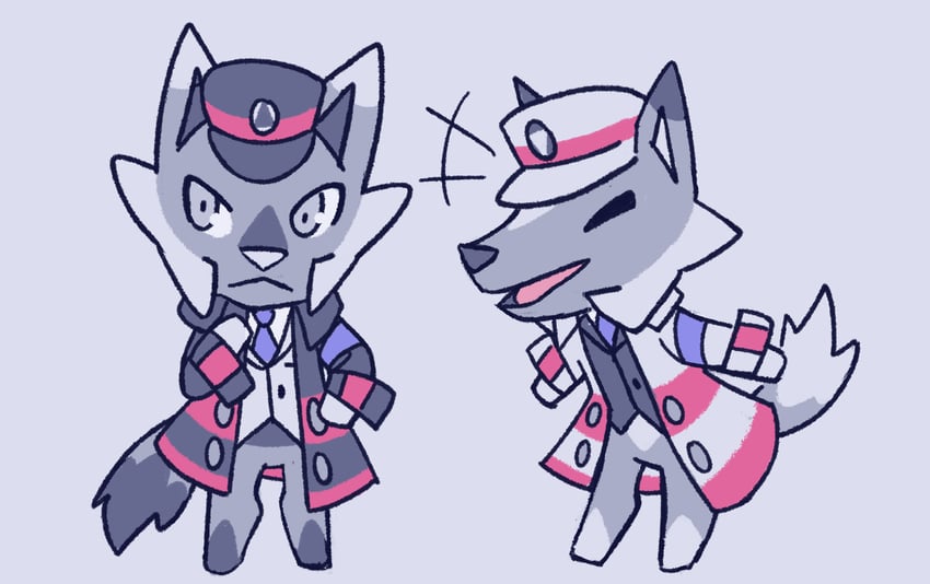 ingo and emmet (pokemon and 2 more) drawn by si_(aycief)