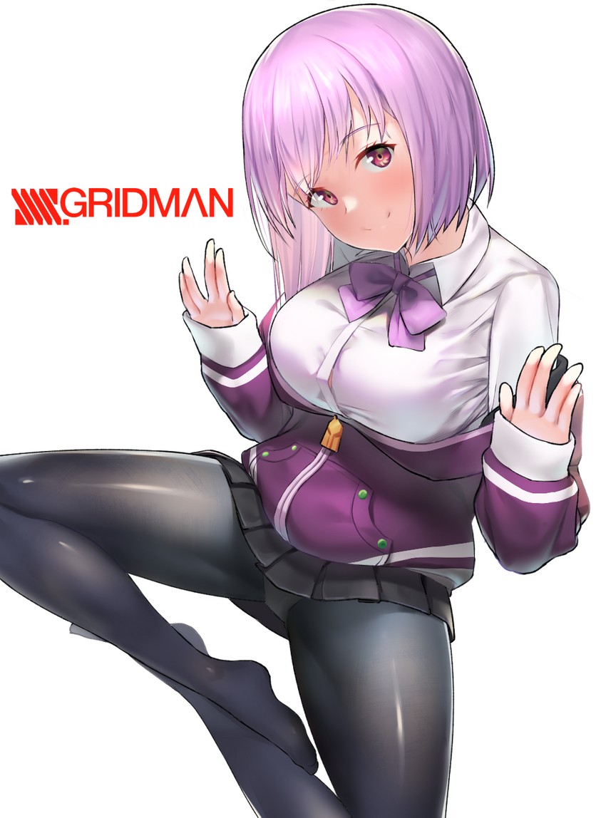 shinjou akane and alexis kerib (gridman universe and 1 more) drawn by urrrt
