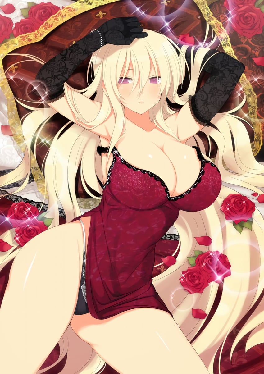 leo (senran kagura and 1 more) drawn by yaegashi_nan