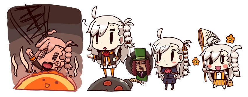 olga marie animusphere and lev lainur flauros (fate and 3 more) drawn by l.n