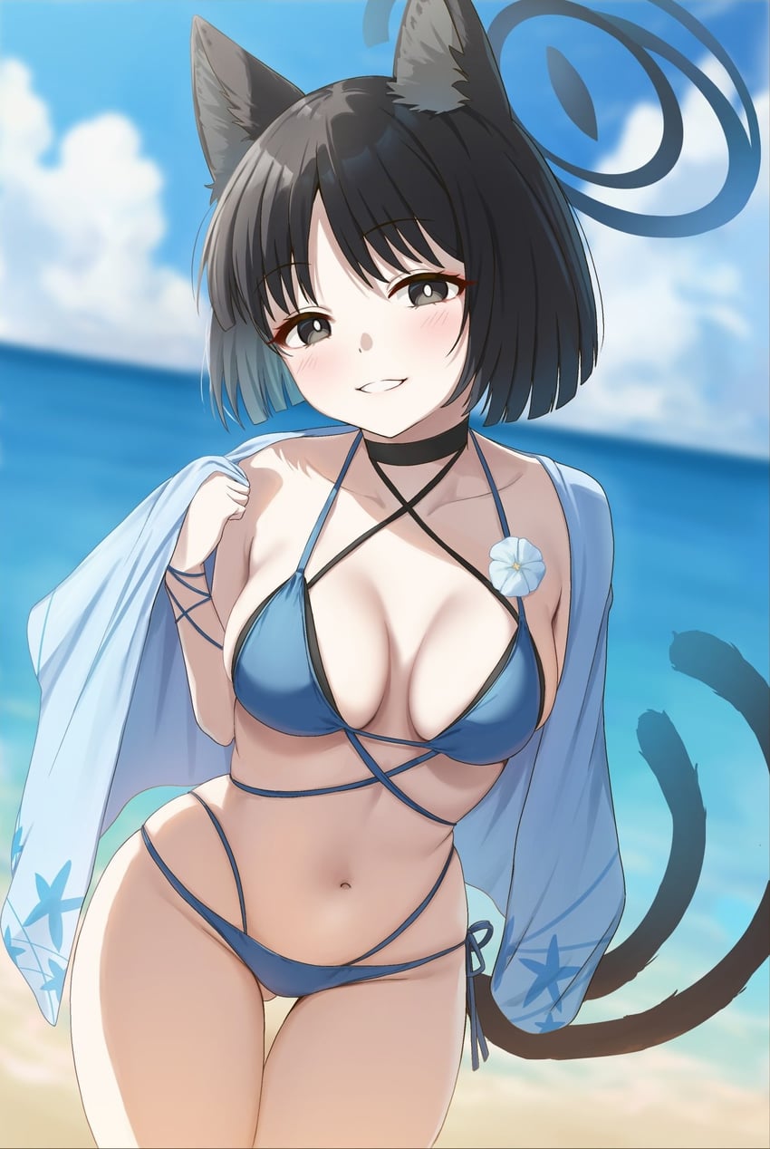 kikyou (blue archive) drawn by itaba_atsushi