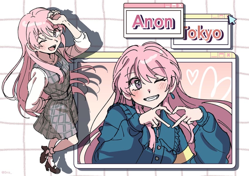 chihaya anon (bang dream! and 1 more) drawn by lasam_(0rra)