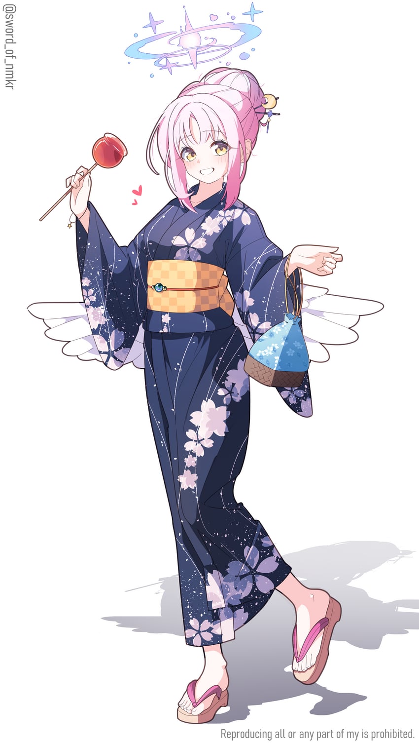 mika (blue archive) drawn by murasame_(sword_of_nmkr)