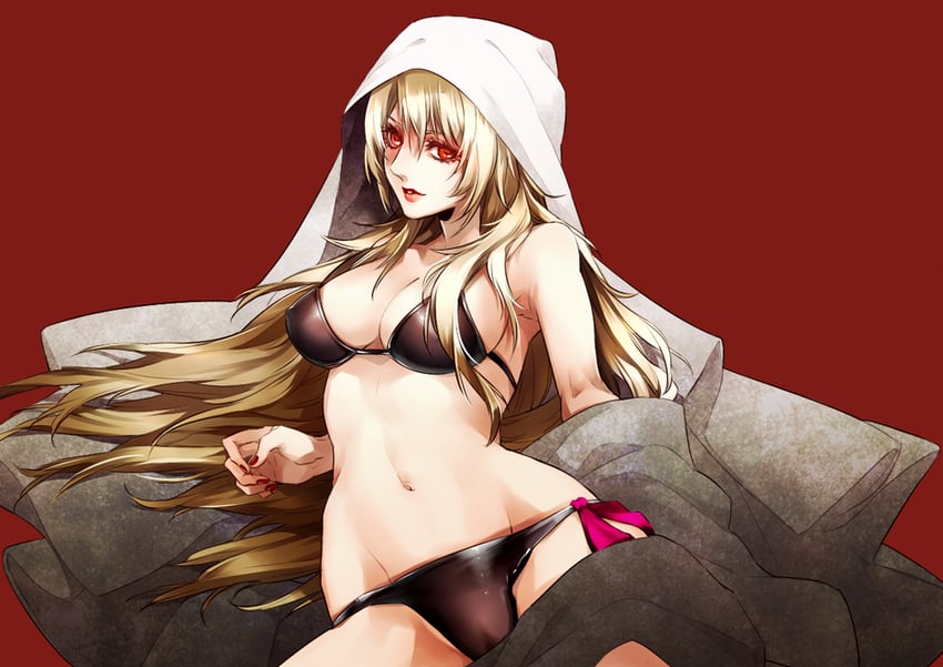 fina and majin fina (final fantasy and 1 more) drawn by tarutaru_yamaoka