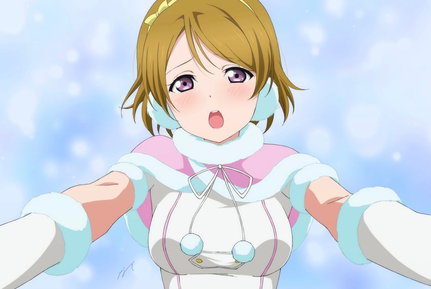 koizumi hanayo (love live! and 1 more) drawn by nagi_mkrnpn