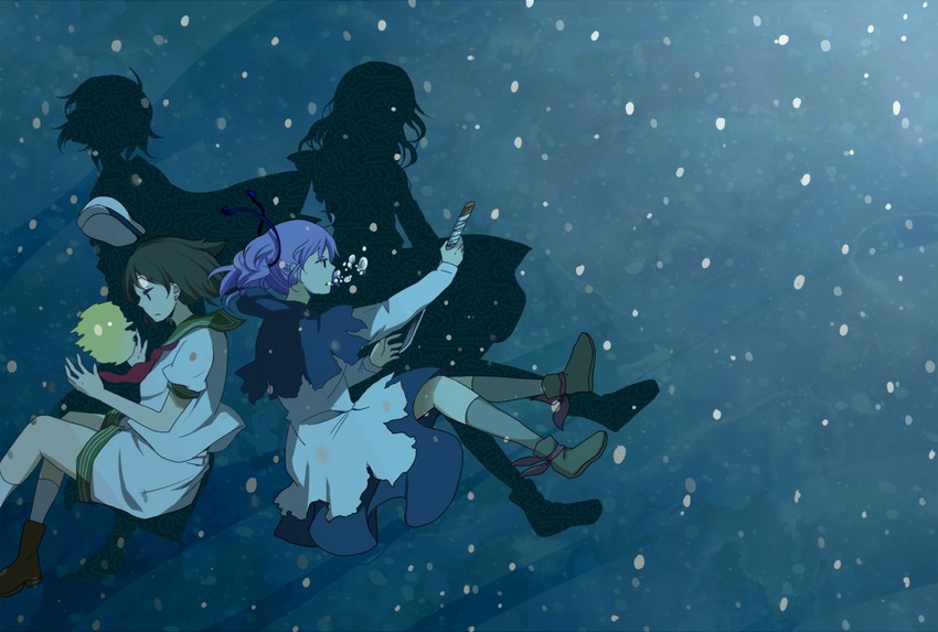 murasa minamitsu and kumoi ichirin (touhou) drawn by yuzuki_(rinka01)