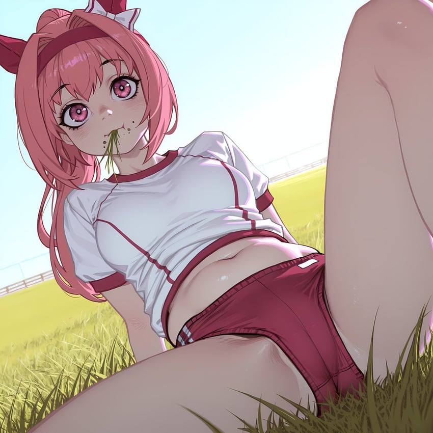 haru urara (umamusume) drawn by sunsetjoyride