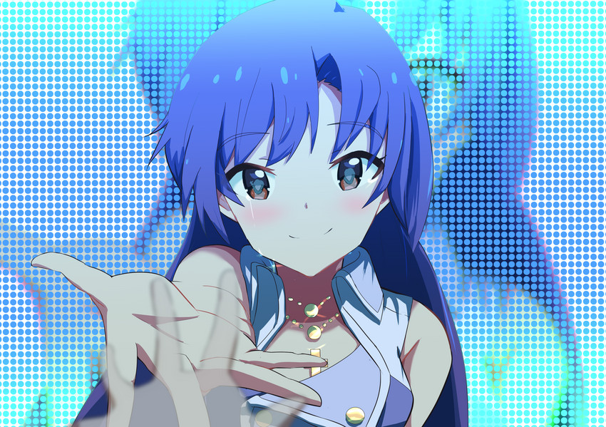 kisaragi chihaya and kisaragi yuu (idolmaster) drawn by sanami_(sanami_t_38)
