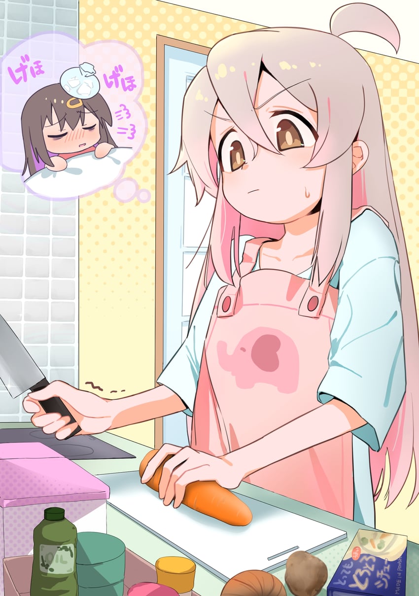 oyama mahiro and oyama mihari (onii-chan wa oshimai!) drawn by ponshu_(ponshuislife)