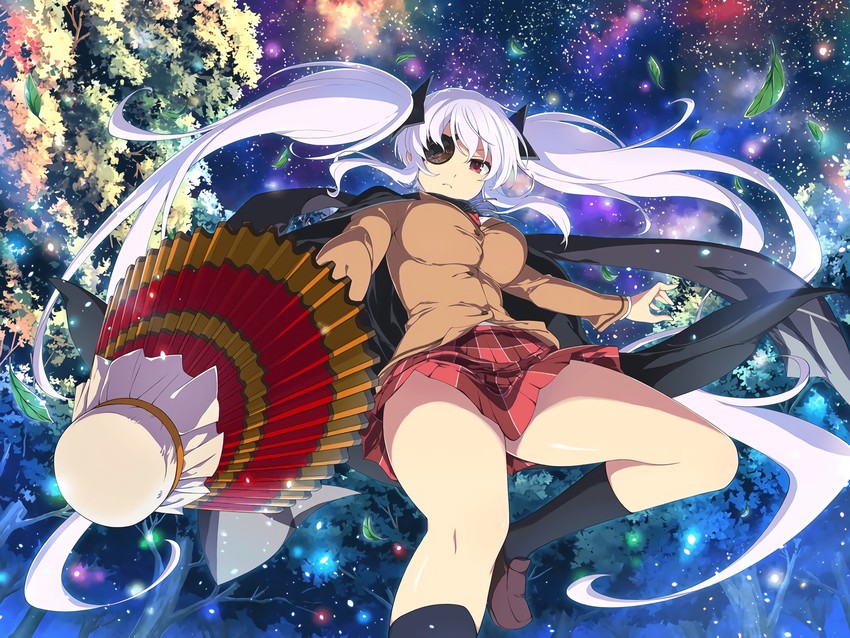 yagyu (senran kagura and 1 more) drawn by yaegashi_nan