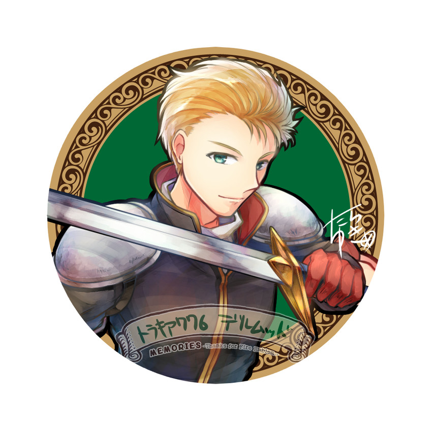 diarmuid (fire emblem and 2 more) drawn by tarayuki