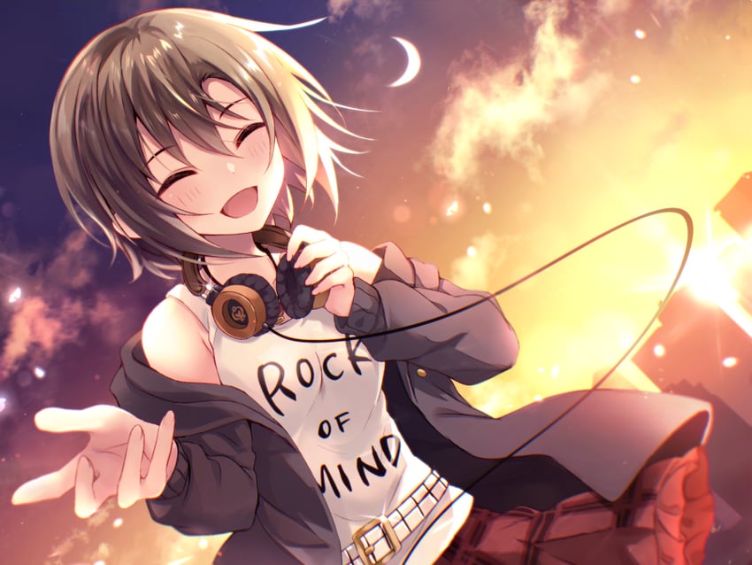 tada riina (idolmaster and 1 more) drawn by rocomani