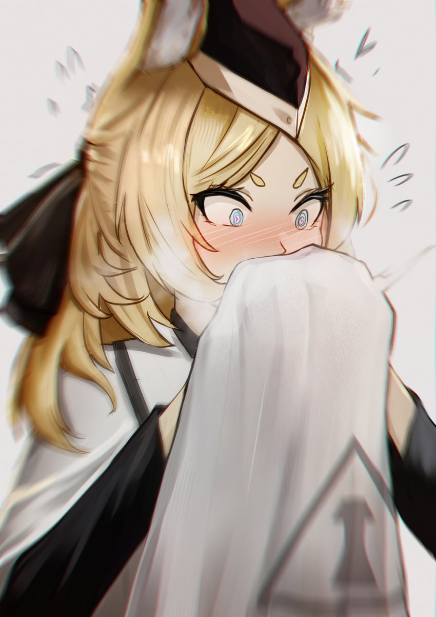 whislash (arknights) drawn by krirk