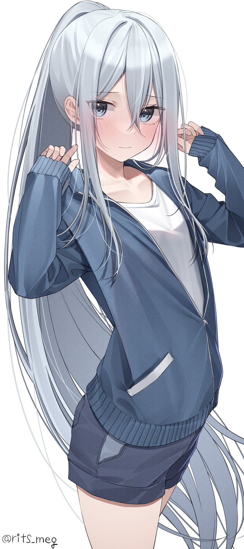 yoisaki kanade (project sekai) drawn by kawai_ritsu_(rits_meg)