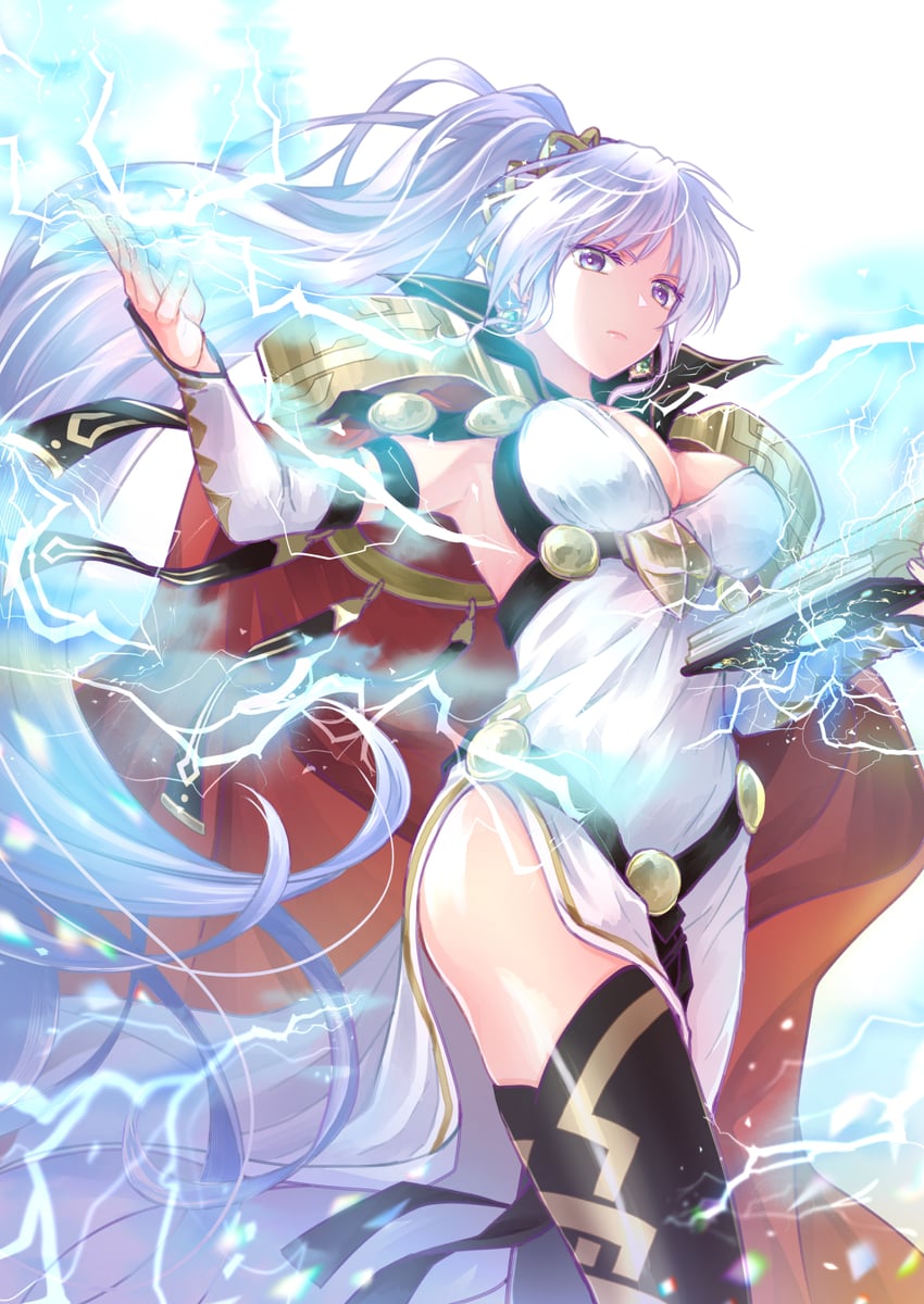 ishtar (fire emblem and 2 more) drawn by yoshi_(taiko7)