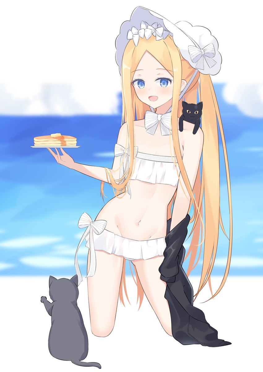 abigail williams, nosh, and luthar (fate and 1 more) drawn by roido_(taniko-t-1218)