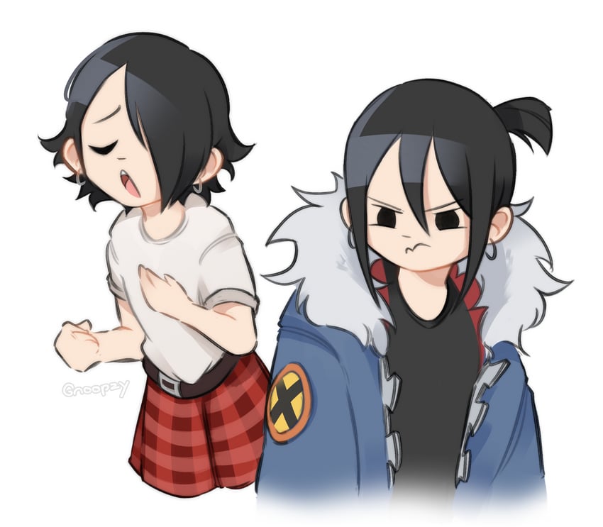 knives chau (scott pilgrim and 1 more) drawn by gnoopzy