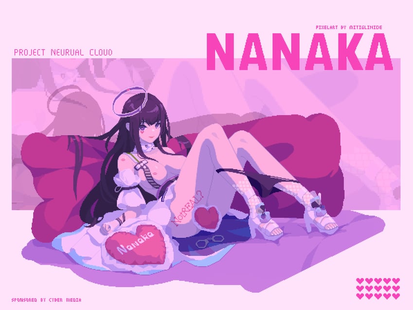 nanaka (girls' frontline and 1 more) drawn by mitiglinide