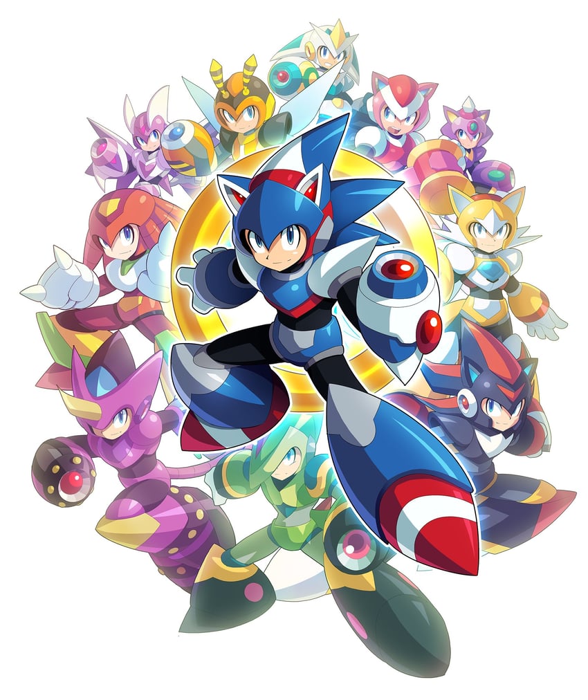 sonic the hedgehog, shadow the hedgehog, amy rose, blaze the cat, rouge the bat, and 7 more (sonic and 2 more) drawn by ultimatemaverickx
