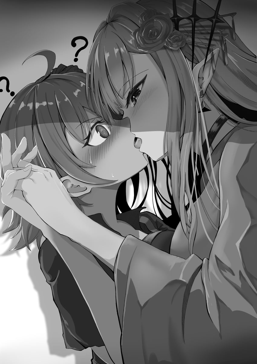 fujimaru ritsuka and baobhan sith (fate and 1 more) drawn by a10_(avxv8374)