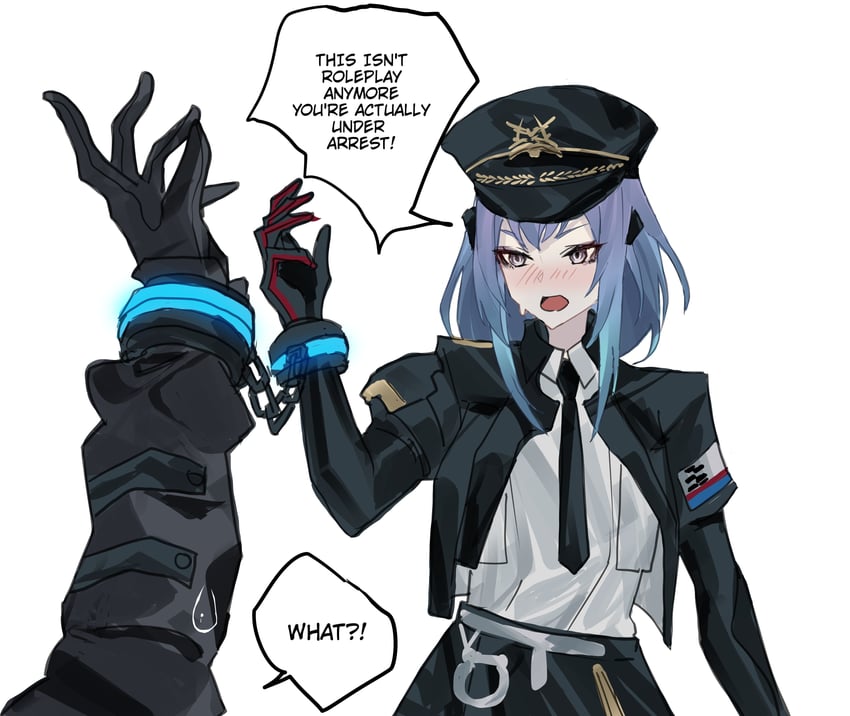 alisa and alisa: echo (punishing: gray raven) drawn by yazu_(zoddiacz)