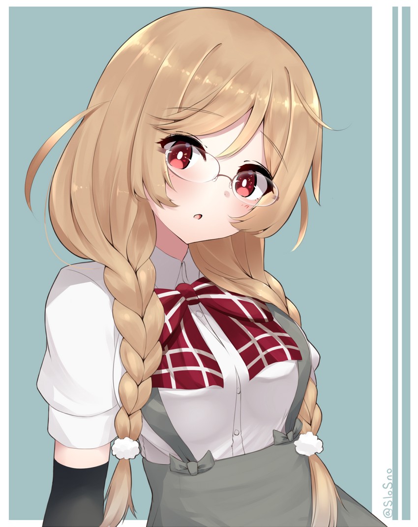 minegumo (kantai collection) drawn by yukikasa_(ro-ga-o-y)
