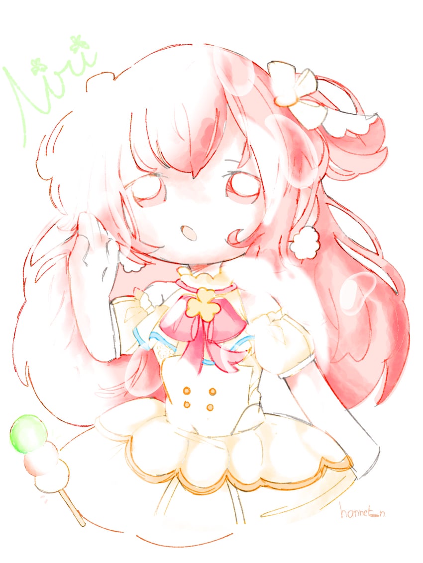 momoi airi (project sekai and 1 more) drawn by hannet0n_649